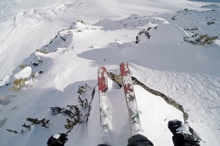 GoProClub: Mickael Bimboes' Cliff Hucks in the French Alps