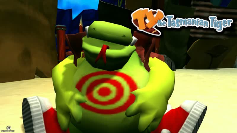 МЫ НАШЛИ НОВОГО ДРУГА TY the Tasmanian Tiger,