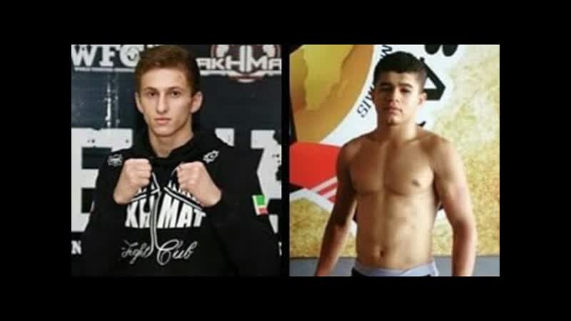 WFCA 18: Зелимхан Бетергараев vs. Фабрицио Андраде, Zelimkhan Betergaraev