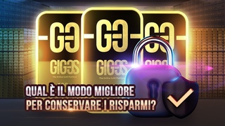 Come preservare i propri risparmi in GIG-OS