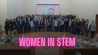 TKTIda WOMEN IN STEM II xalqaro Forum doirasida festival bo'lib o'tmoqda.