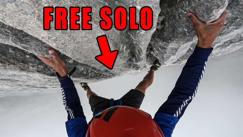 My Greatest FREE SOLO Climbing