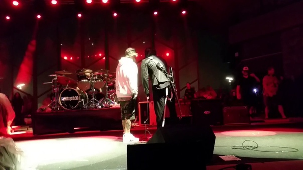 Limp Bizkit Killing in the Name ( Rage Against the Machine cover) The Pavilion at Wolf Lake Park, Hammond,
