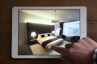 UE4 interior visalization for ipad