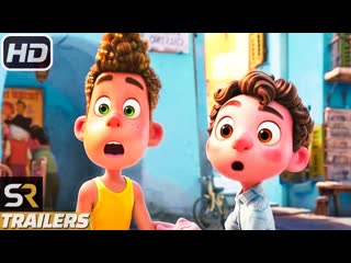 LUCA OFFICIAL TRAILER | Disney And Pixar Studios (2021)