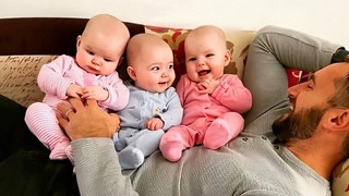 What Happens when Baby Play With Daddy #11 - WE LAUGH