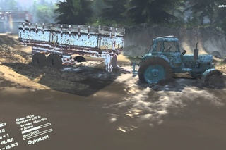 Трактор МТЗ 80 SpinTires 2016