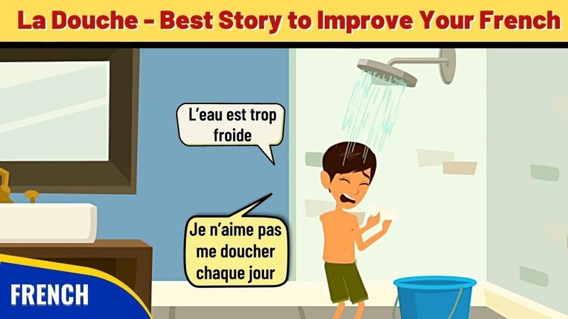 La Douche The Best Short Stories to Improve Your French