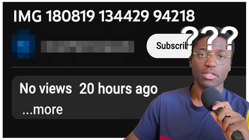 I mapped out You Tubes Recycle Bin ( Vids w, 0 views no titles) Part