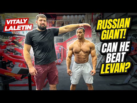 Can This Russian Giant Beat Levan ft Vitaly Laletin and