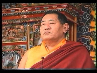 Empowerment of Bodhisattva Manjushri bestowed by His Holiness Jigme Phuntsok Rinpoche