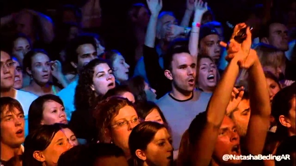 Natasha Bedingfield Unwritten ( Live in New York City
