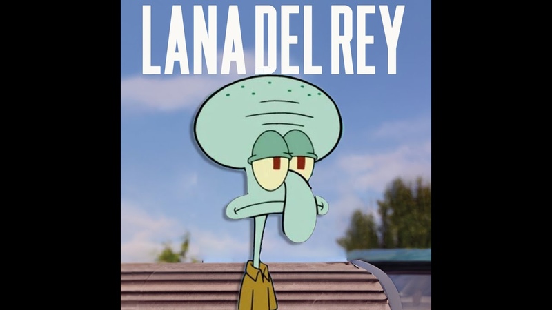 Squidward Tentacles Summertime Sadness ( AI