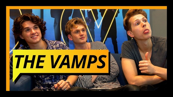 THE VAMPS REACT COMIDA