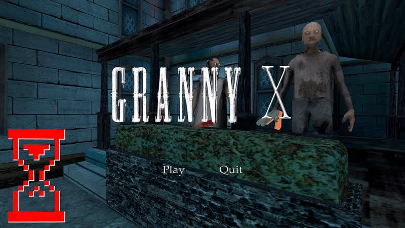 Прохождение Гренни в замке Слендрины, , Granny