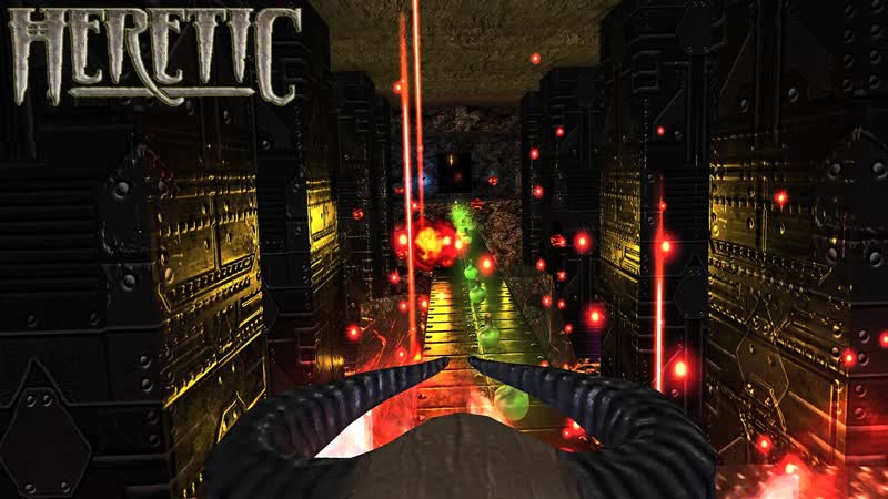 Brutal Heretic 3 D + Mods, E4 M6 Halls of the Apostate,