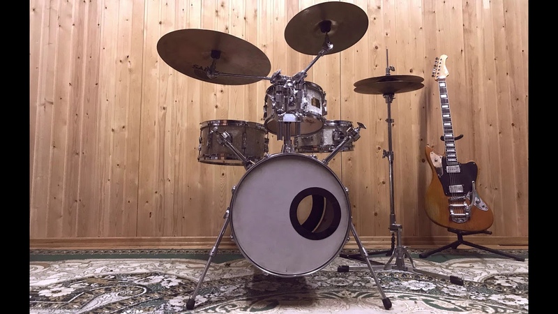 Rockabilly Jive Drum Track 160, Practice guitar, Bass, Drums