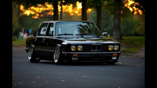 BMW e28 518. Автомобиль для эстетов. BMW 5 series. Бэха пятерка