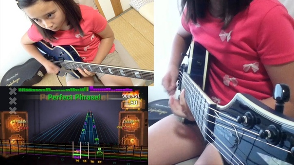 ROCKSMITH Audrey (10) Plays Guitar Fear of the Dark Iron Maiden 98