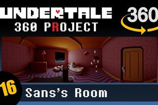 Sans's Room 3D 360: Undertale 360 Project #16