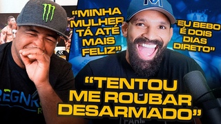 Michel Pereira quase me mata de tanto rir | Soltinho com Durinho