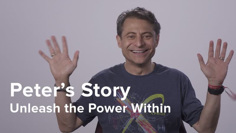 Unleashed: Peter Diamandis, Tony Robbins