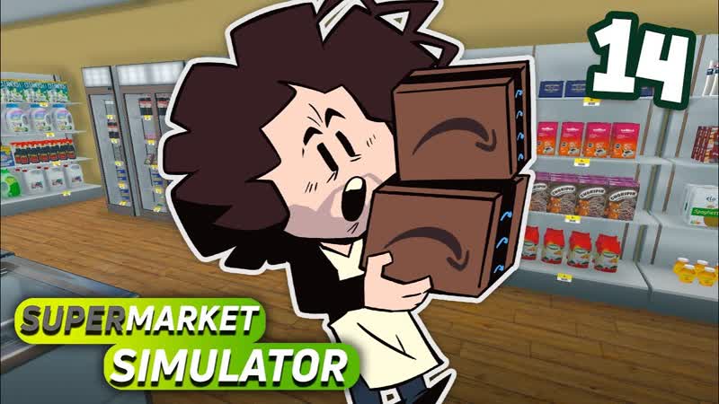 THIS IS CLEAN CORNERRRR , Supermarket Simulator