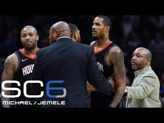 Trevor Ariza and Gerald Green suspended CP3, Blake and James Harden not punished | SC6 | ESPN