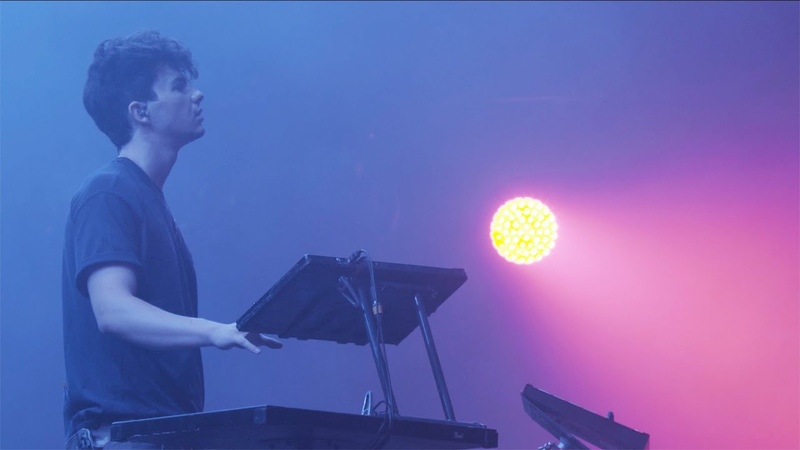 Petit Biscuit Live at Les Vieilles Charrues