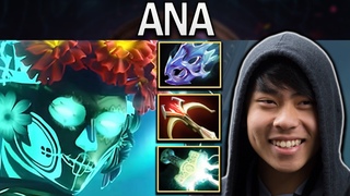 Muerta Dota 2 Gameplay Ana with Mjolnir - Moon Shard