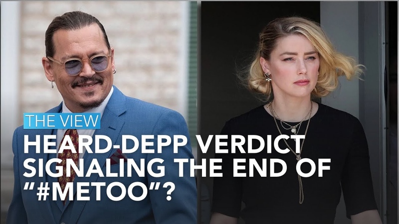 Heard Depp Verdict Signaling The End Of , Me Too , The