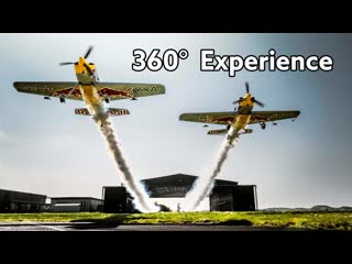 Red Bull Barnstorming 360 POV Experience