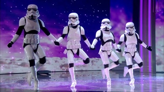 Let the force be with Boogie Storm | Semi Final 3 | Britains Got Talent 2016