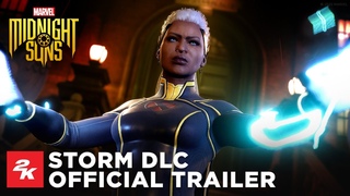 Marvel's Midnight Suns | Storm DLC Trailer | 2K
