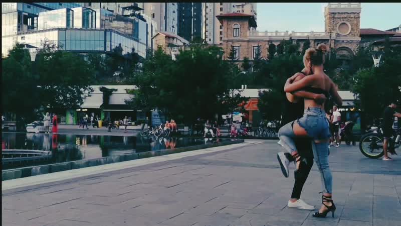 Said Dstreet Asia Urban Kiz Dance Impro