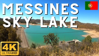 Virtual Walk through a Lake de Messines 4K Ultra HD with Nature Sounds Portugal #virtualtour