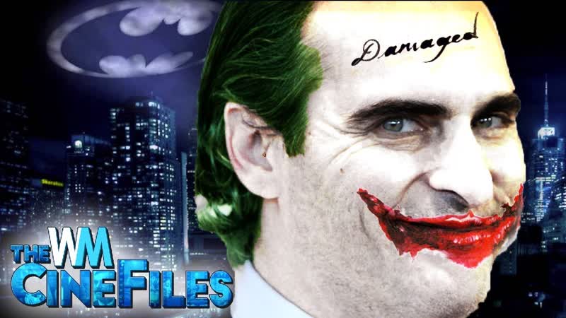 Joaquin Phoenix to Play THE JOKER in New Origin Movie The Cine Files Ep.