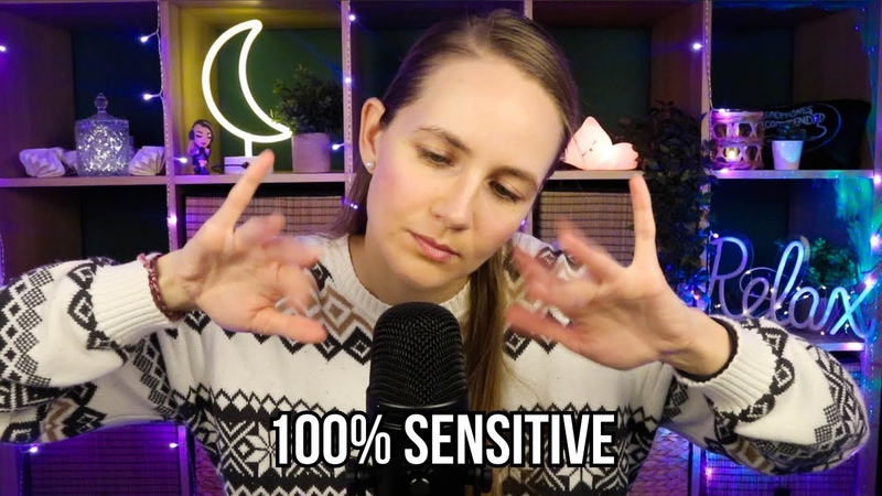 ASMR Sensitive FAST Hand Sounds Close Up