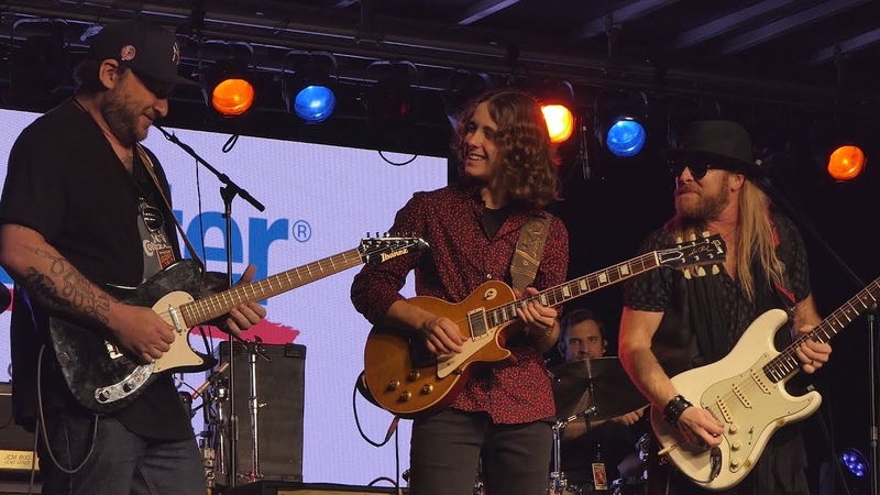Reece Malone Band Josh Smith United Nations Stomp 5, 1, 21 Dallas International Guitar