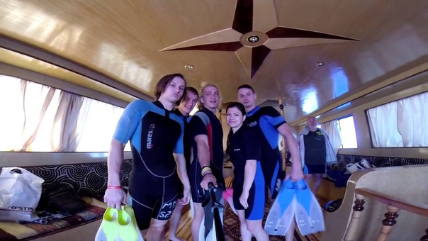 Trip to Egypt.