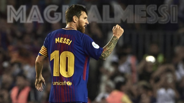 Lionel Messi Ready to Fight Back 2017, 18