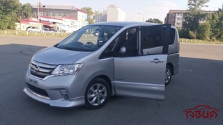 Nissan Serena Hybrid 2013 год - Продажа авто из Японии