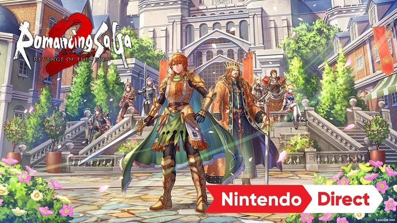 Romancing Sa Ga 2: Revenge of the Seven Announce Trailer Nintendo