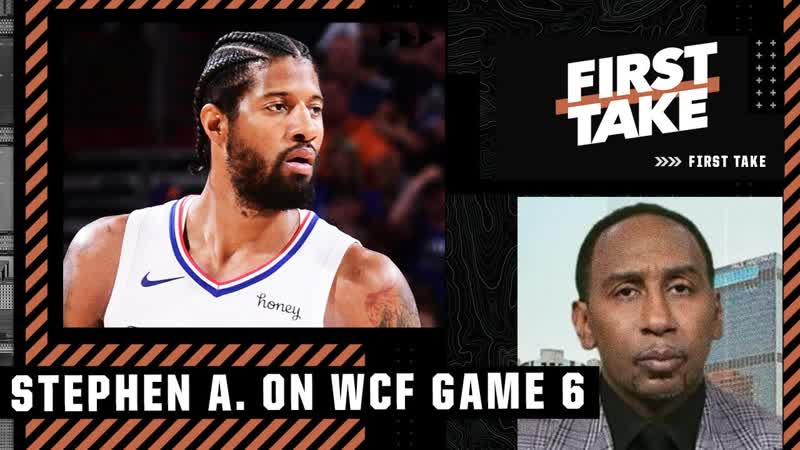 Paul George has the most on the line tonight Stephen A. Smith, First