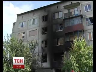 Красногорівка потрапила під ворожий артилерійський обстріл