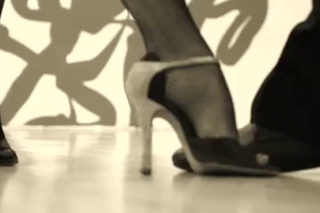 Ekaterina Koptelova & Valentin Reshetnikov. Argentine tango. Combination of elements