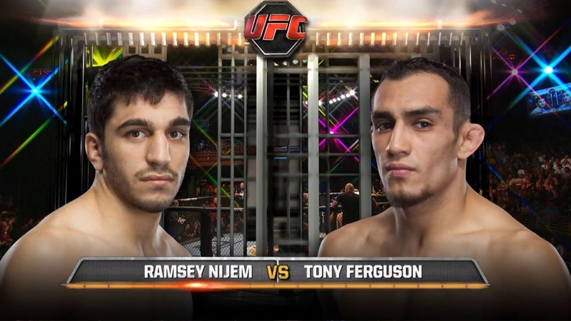 UFC Debut: Tony Ferguson vs Ramsey Nijem, Free