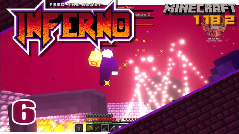 Первый Босс Мудазв. . Звонарь Bellringer 6 серия 1. 18. 2 , minecraft, ftb,