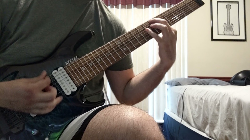Archspire Golden Mouth of Ruin, Full Guitar Cover in One