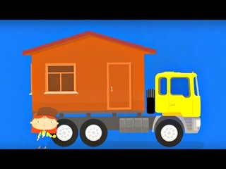 Eğitici çizgi film - Doktor Mac Wheelie - Taşıyıcı kamyon - Türkçe dublaj